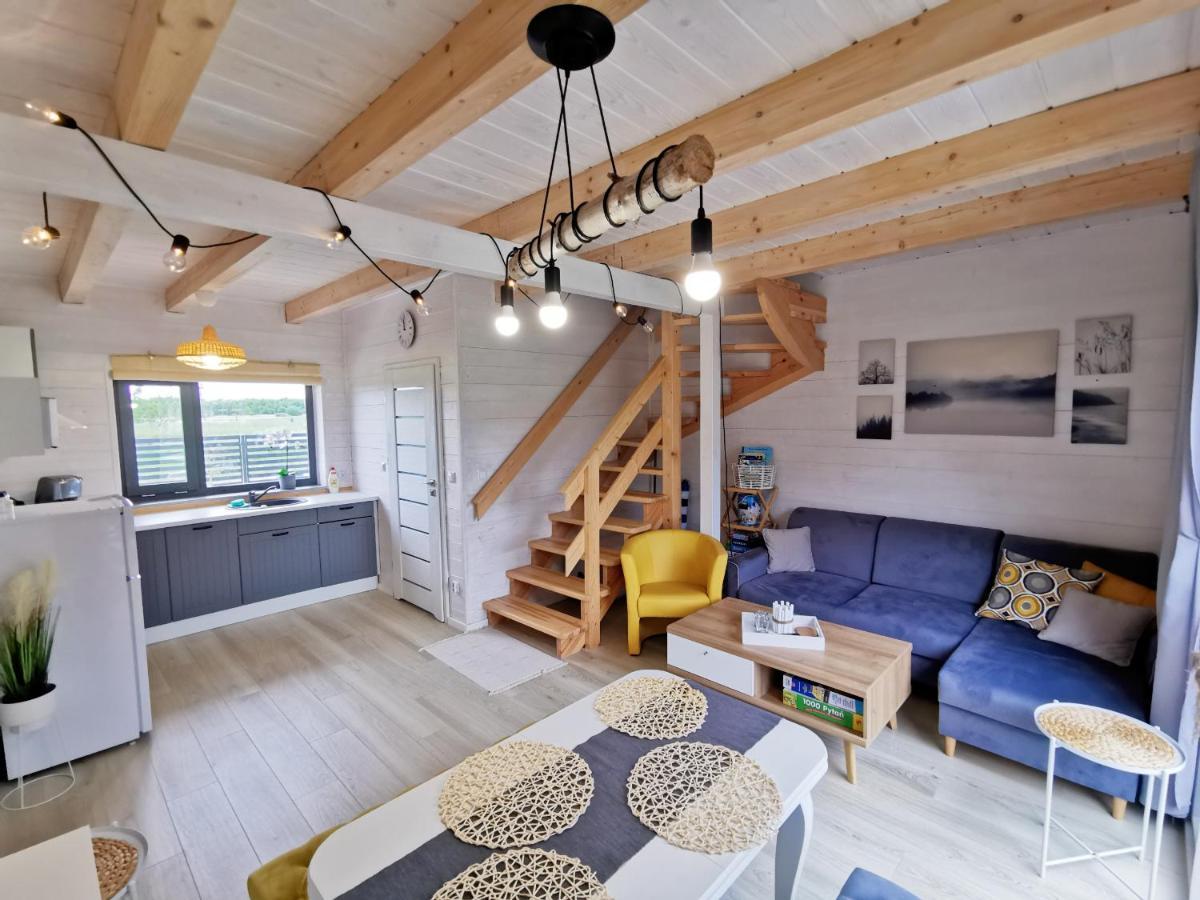 La Cubita - Domki I Apartamenty Łeba Dış mekan fotoğraf