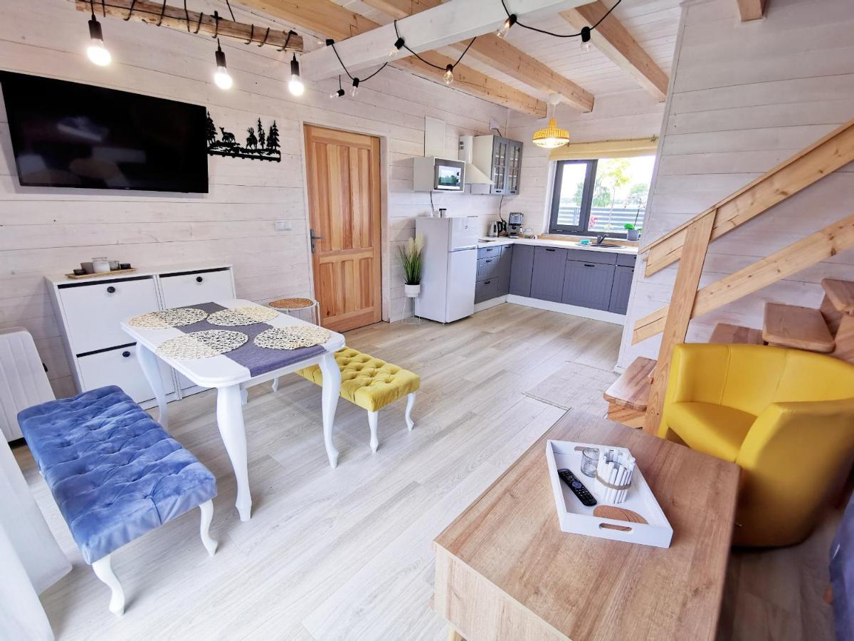 La Cubita - Domki I Apartamenty Łeba Dış mekan fotoğraf