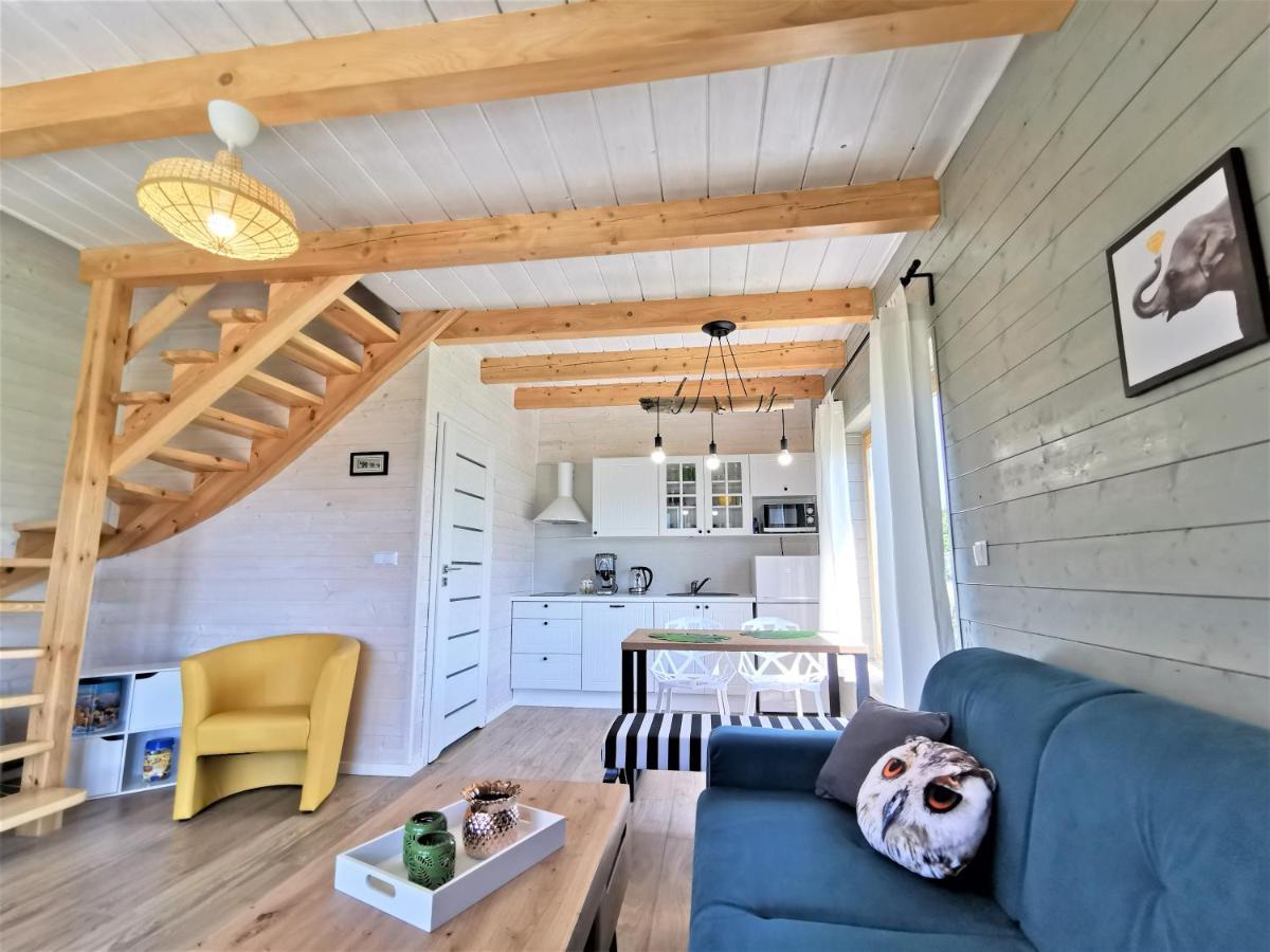 La Cubita - Domki I Apartamenty Łeba Dış mekan fotoğraf