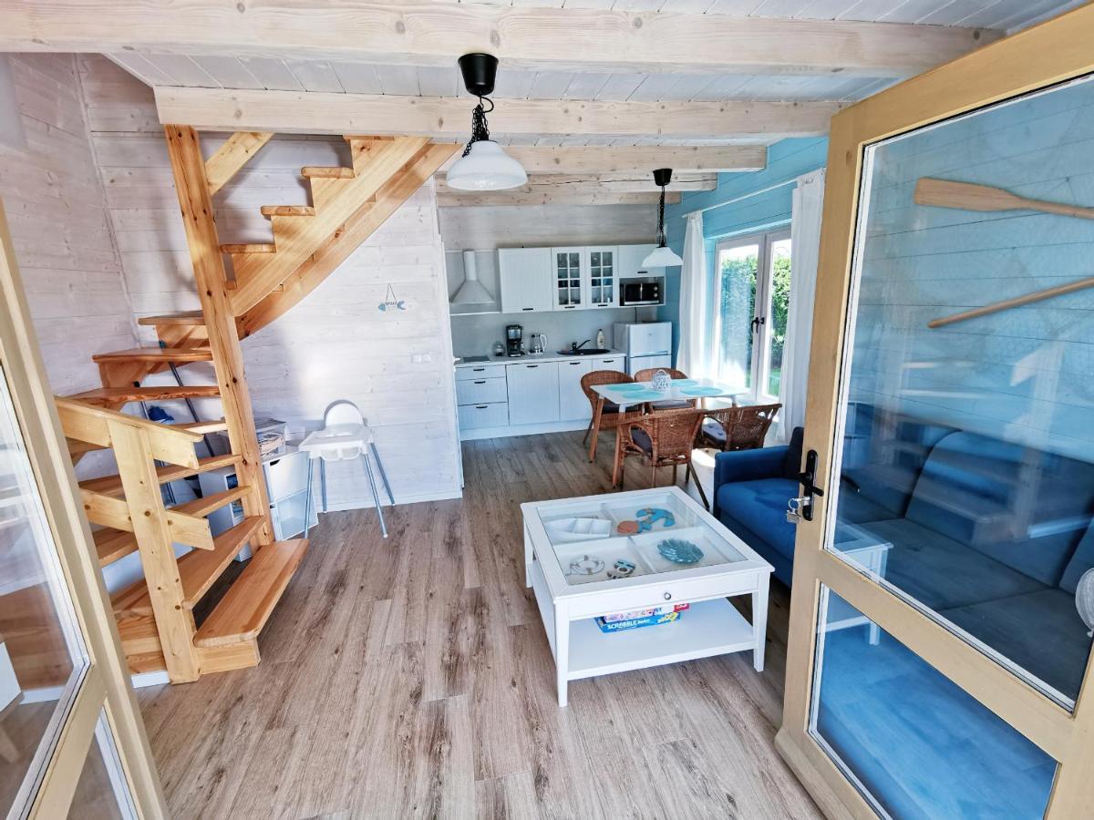 La Cubita - Domki I Apartamenty Łeba Dış mekan fotoğraf