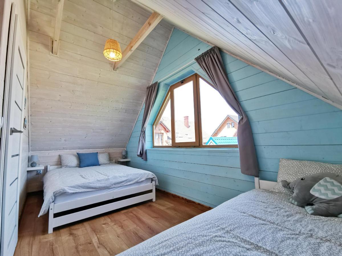 La Cubita - Domki I Apartamenty Łeba Dış mekan fotoğraf