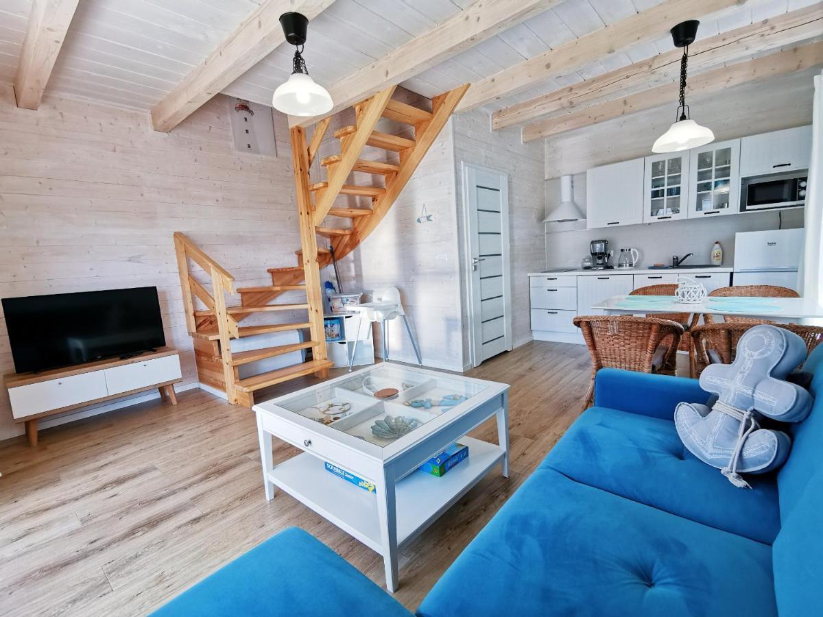 La Cubita - Domki I Apartamenty Łeba Dış mekan fotoğraf