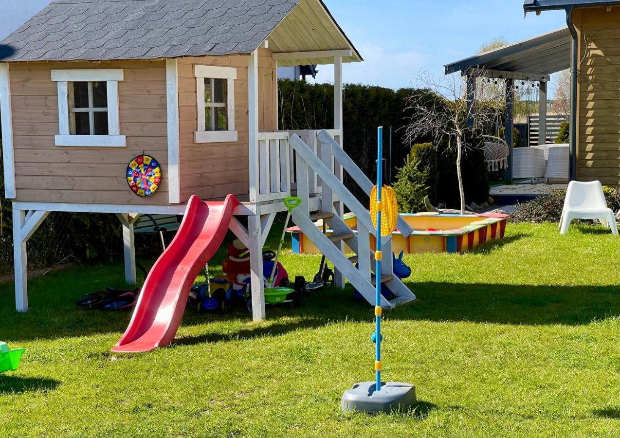 La Cubita - Domki I Apartamenty Łeba Dış mekan fotoğraf