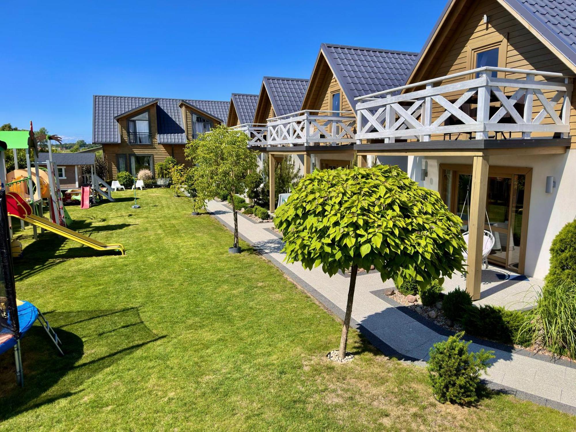 La Cubita - Domki I Apartamenty Łeba Dış mekan fotoğraf