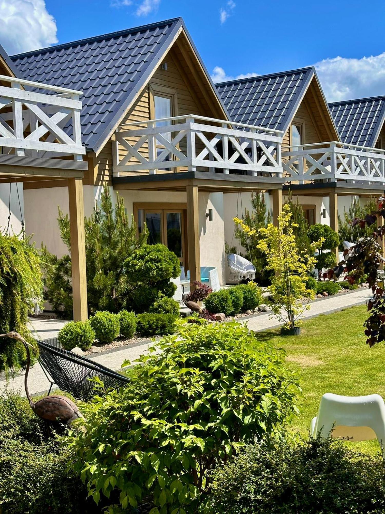 La Cubita - Domki I Apartamenty Łeba Dış mekan fotoğraf