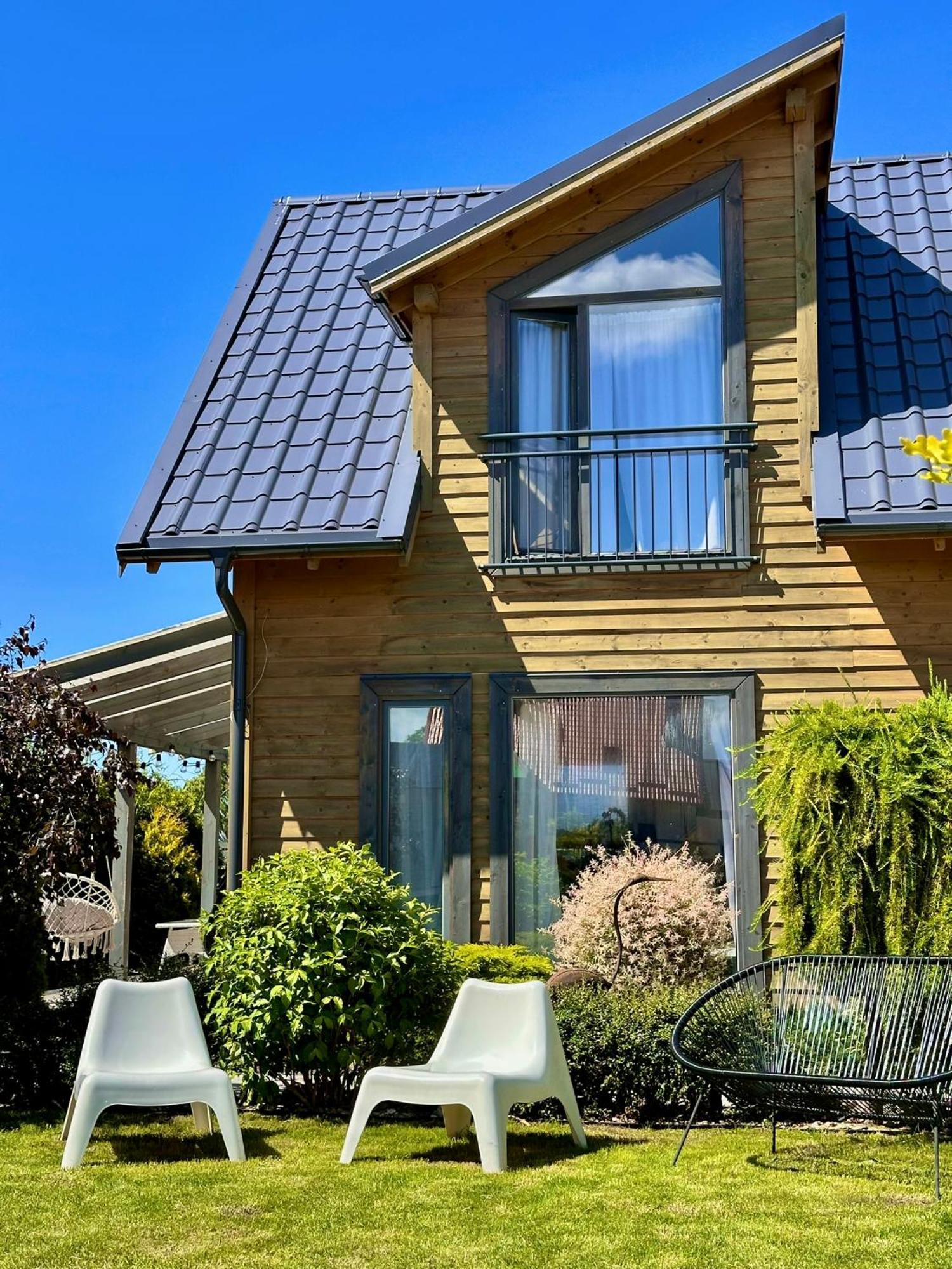 La Cubita - Domki I Apartamenty Łeba Dış mekan fotoğraf