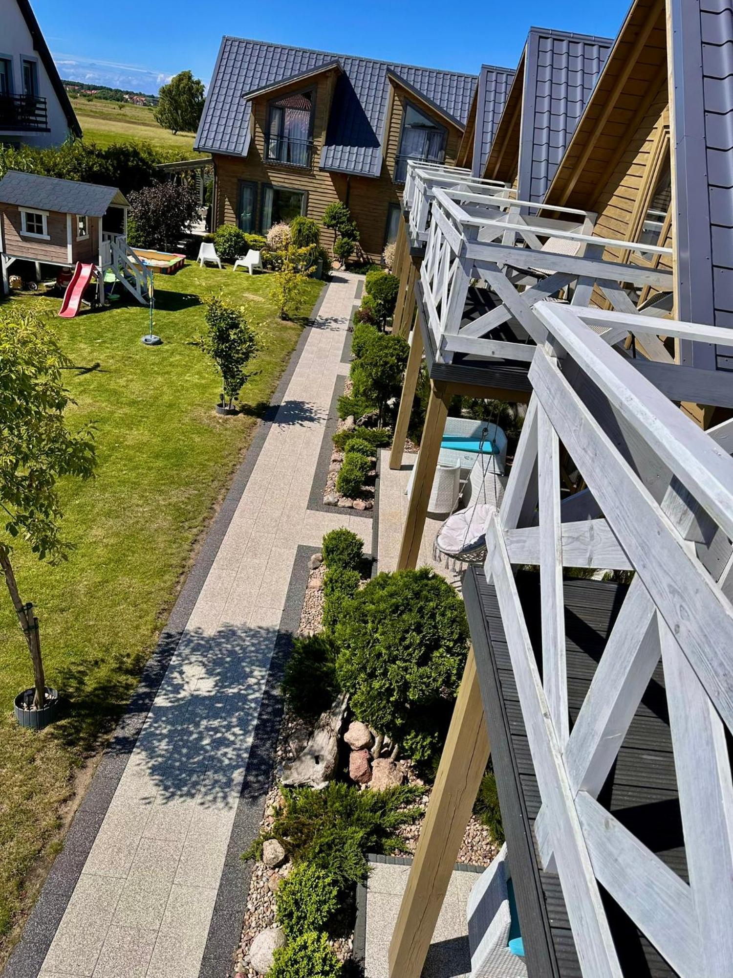La Cubita - Domki I Apartamenty Łeba Dış mekan fotoğraf