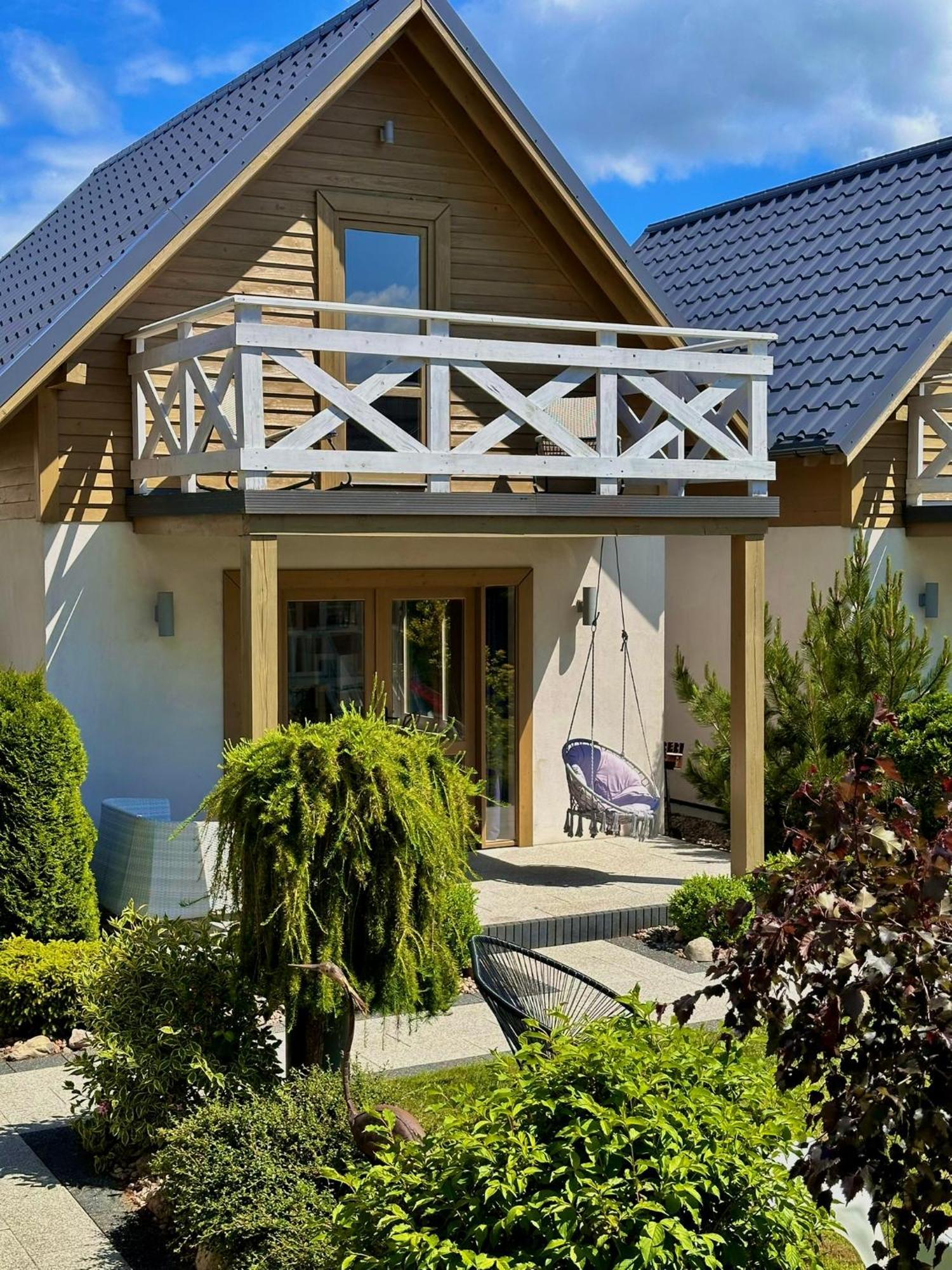 La Cubita - Domki I Apartamenty Łeba Dış mekan fotoğraf