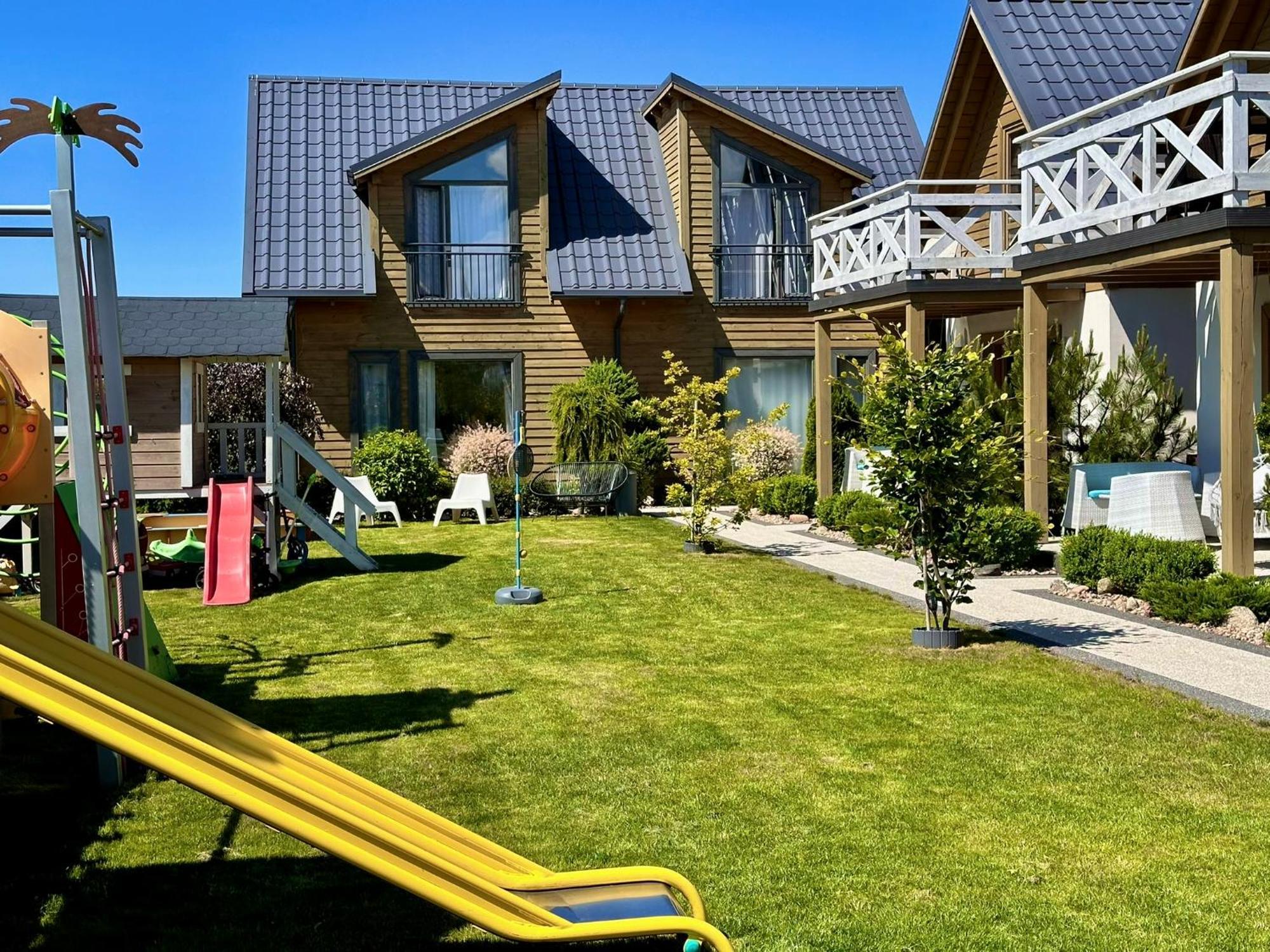La Cubita - Domki I Apartamenty Łeba Dış mekan fotoğraf